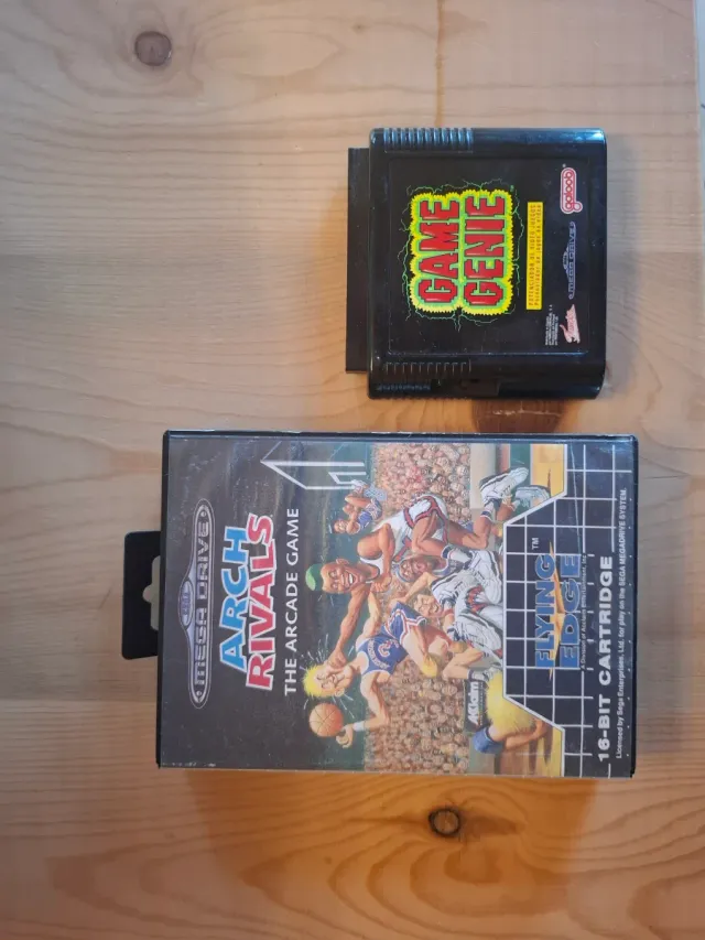 Sega Mega Drive Consola Negra. Con juegos miticos.