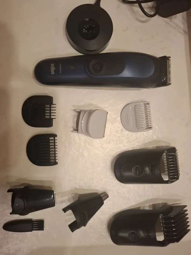 Recortadora Braun 7 Todo en Uno