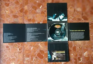 BUNBURY - Flamingos+Entrada original. Cd