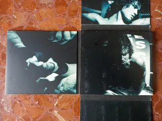 BUNBURY - Flamingos+Entrada original. Cd