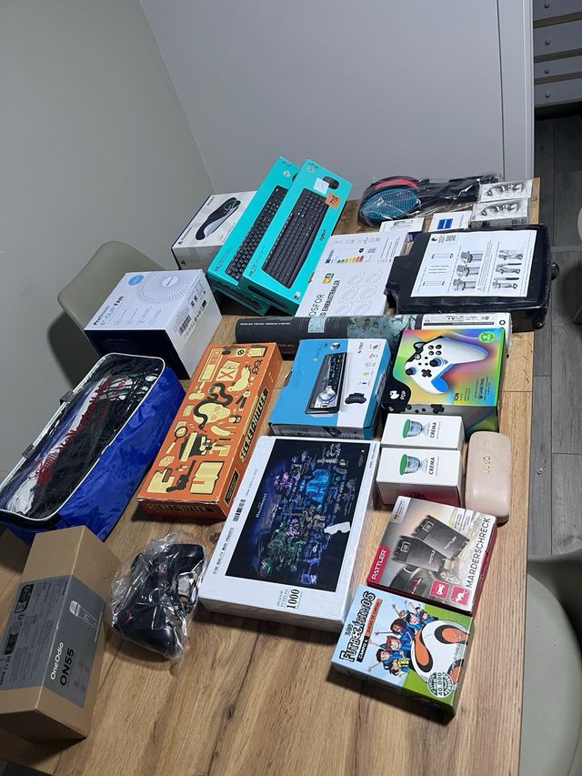 Lote Amazon: Electrónica y Hogar