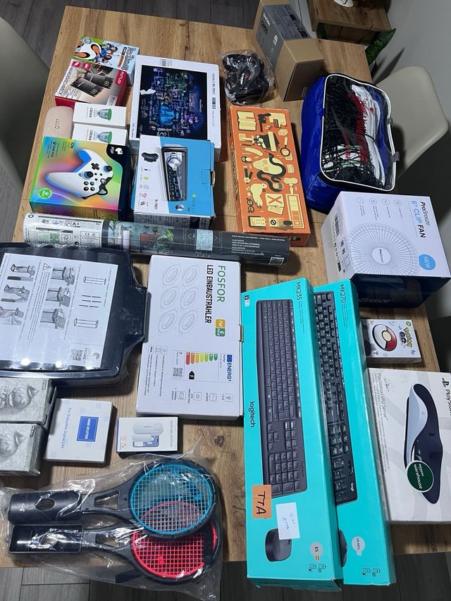 Lote Amazon: Electrónica y Hogar