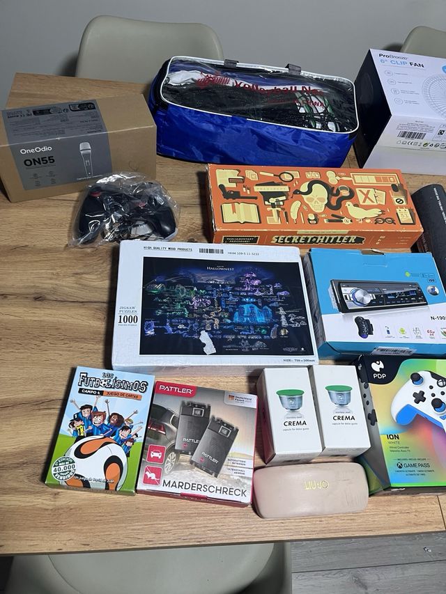 Lote Amazon: Electrónica y Hogar