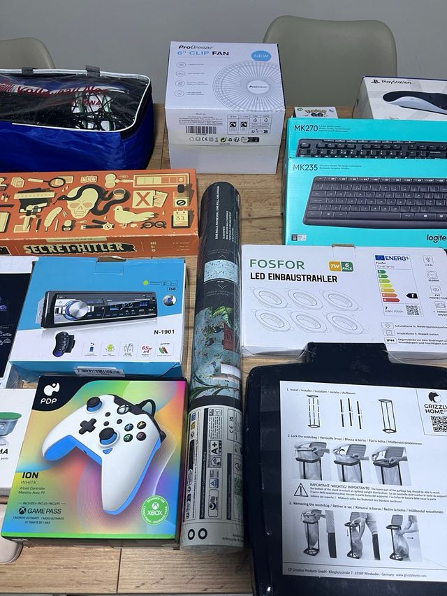 Lote Amazon: Electrónica y Hogar