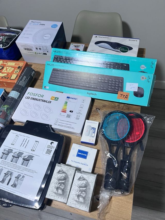 Lote Amazon: Electrónica y Hogar