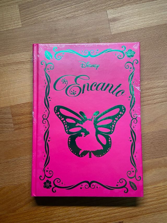 Encanto Disney Tapa Dura Nuevo Precintado