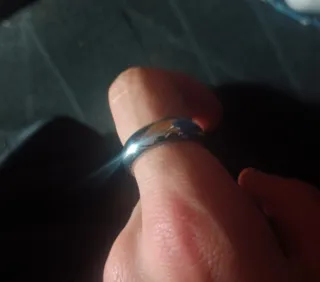 Anillo de Plata Unisex
