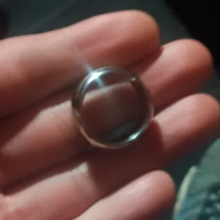 Anillo de Plata Unisex