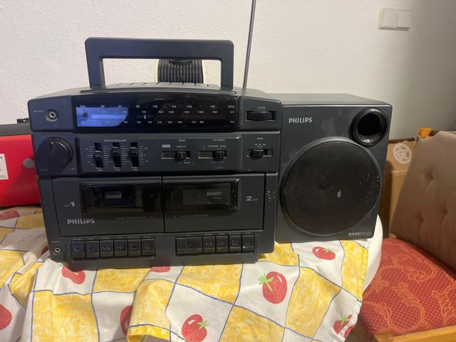 Radiocasete Philips AW7720 Portátil