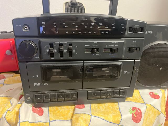 Radiocasete Philips AW7720 Portátil