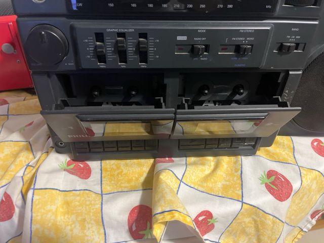 Radiocasete Philips AW7720 Portátil