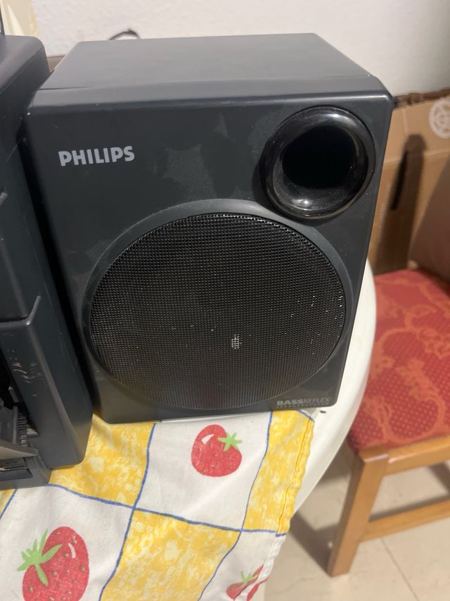 Radiocasete Philips AW7720 Portátil