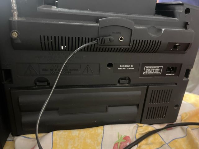 Radiocasete Philips AW7720 Portátil