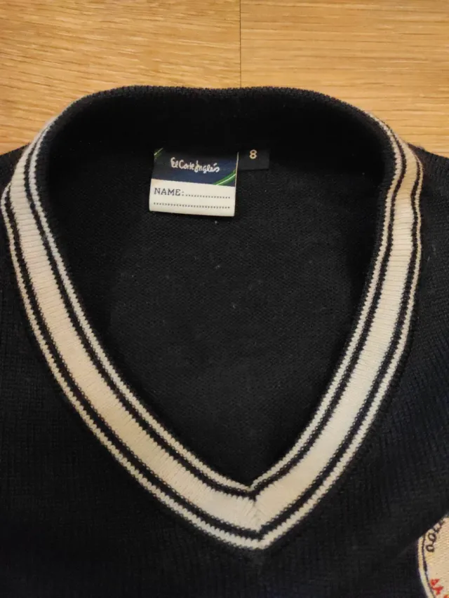 Jersey Miraflores T.8 El Corte Inglés