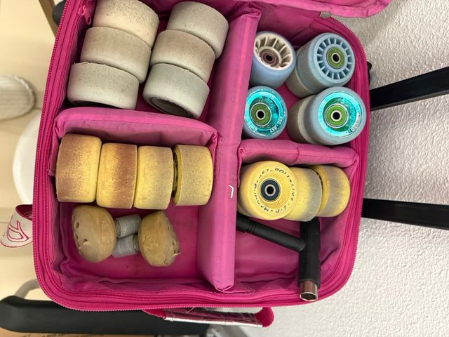 Maleta Edea para ruedas