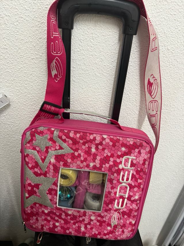 Maleta Edea para ruedas