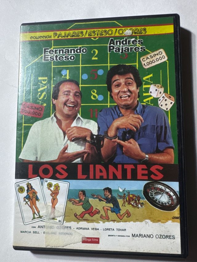 DVD Los Liantes Comedia Española