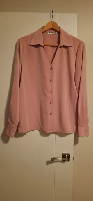 Camisa Rosa Cal Talla 46