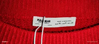 Jersey Punto Rojo Pull&Bear Talla M