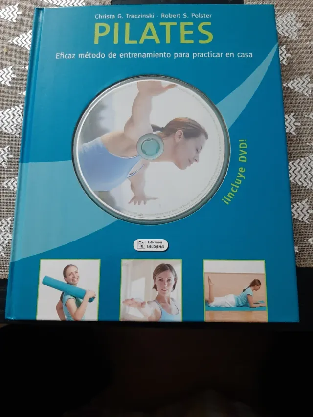 Libro: Pilates, con DVD.