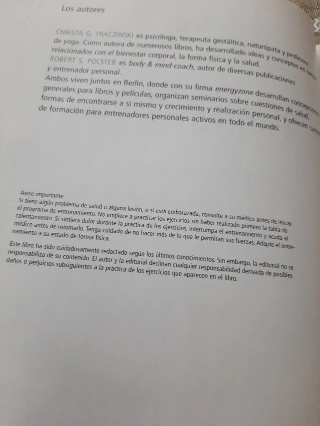 Libro: Pilates, con DVD.