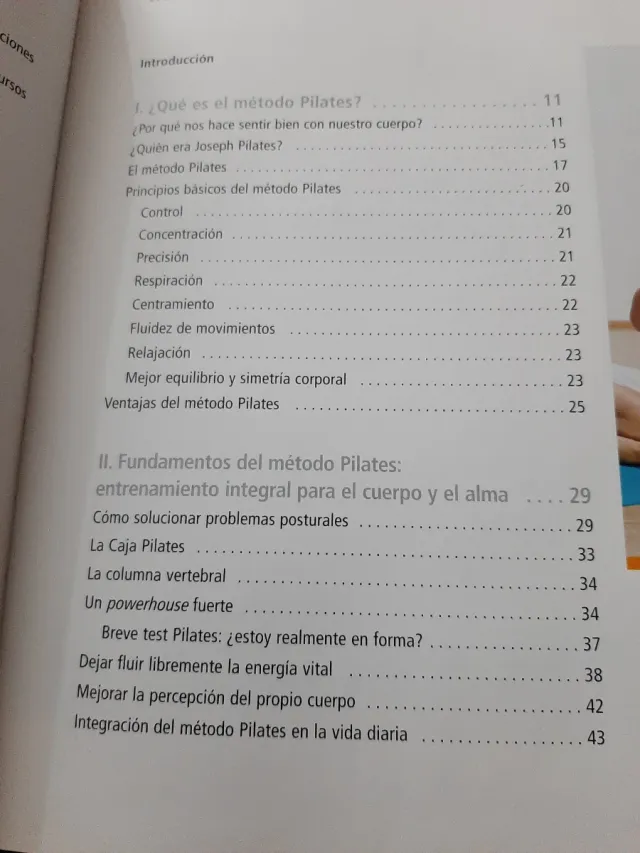 Libro: Pilates, con DVD.