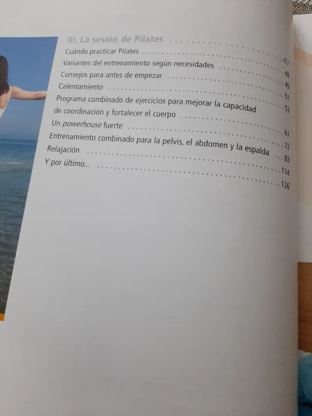 Libro: Pilates, con DVD.