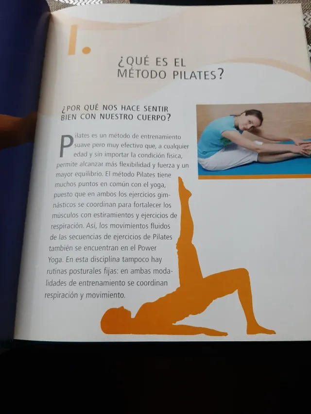 Libro: Pilates, con DVD.