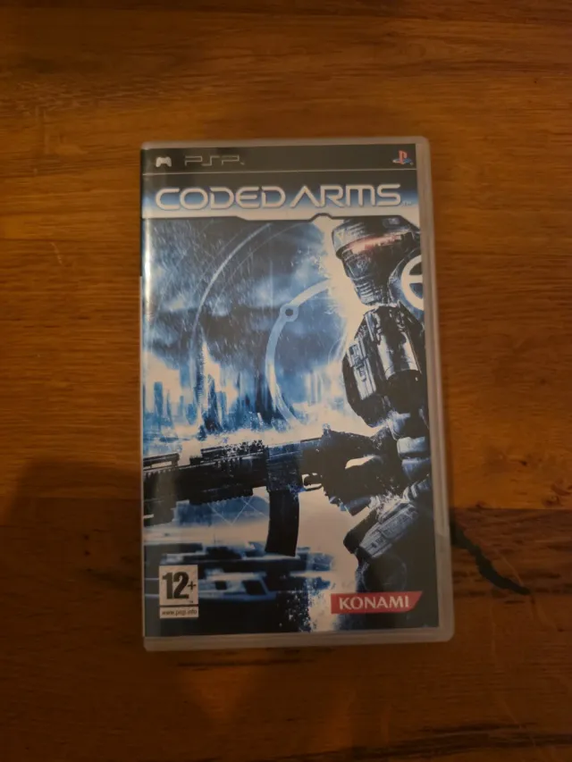 Coded Arms PSP