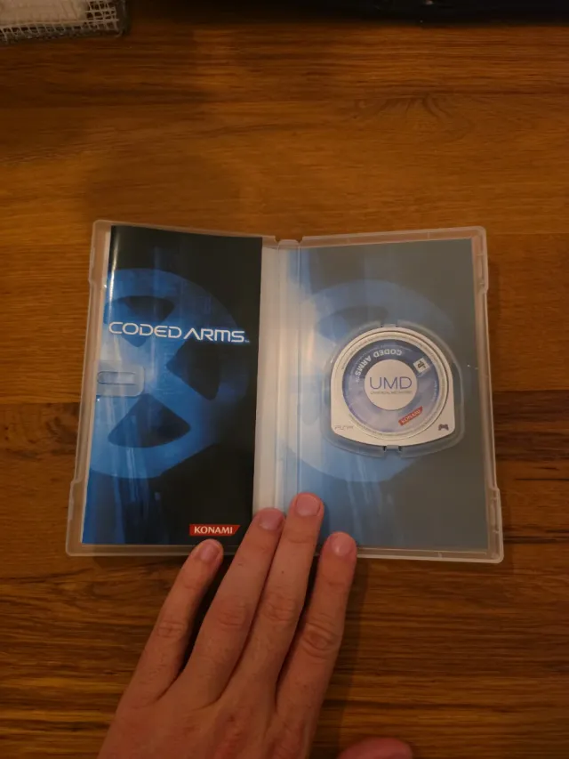 Coded Arms PSP
