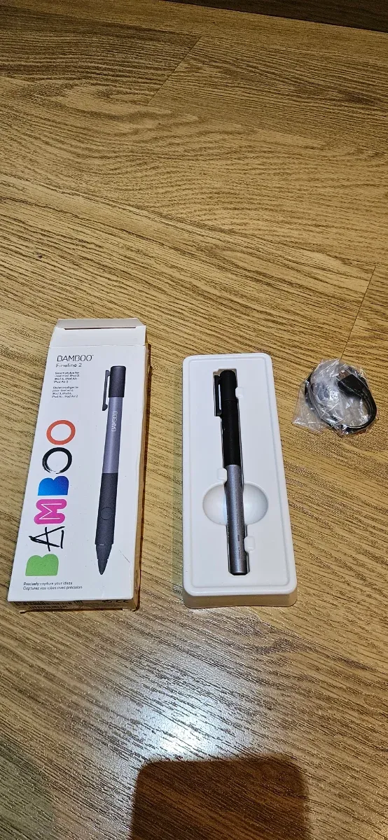 Bamboo Fineline 2 Stylus para iPad