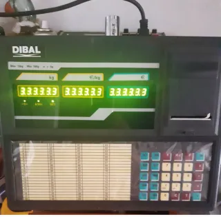 Balanza DIBAL electrónica de colgar