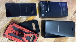 Samsung Galaxy S10+ Negro