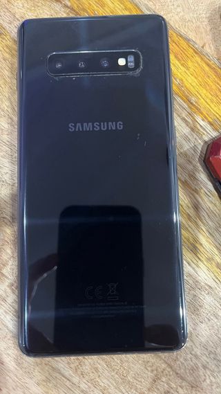 Samsung Galaxy S10+ Negro