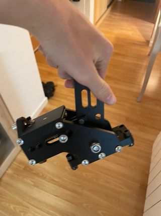 Freno di stazionamento per simulatore di guida