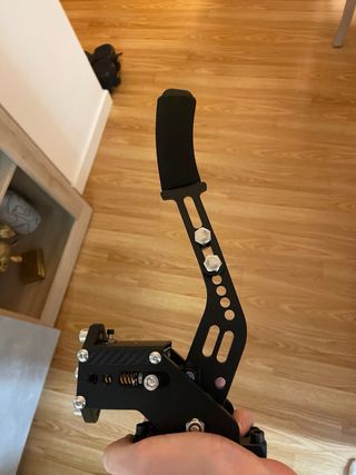 Freno di stazionamento per simulatore di guida