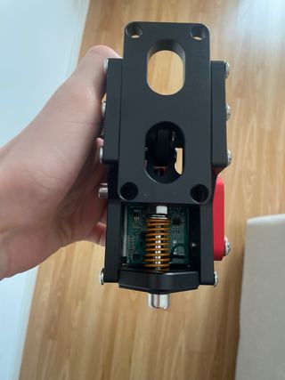 Freno di stazionamento per simulatore di guida