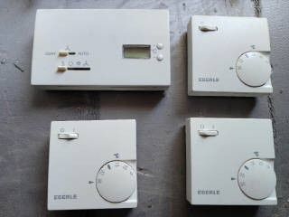 Juego 4 Termostatos Eberle