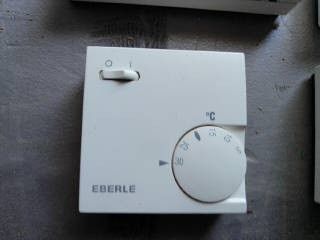 Juego 4 Termostatos Eberle