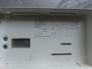 Juego 4 Termostatos Eberle