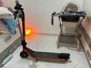 Patinete eléctrico se vende por no usar