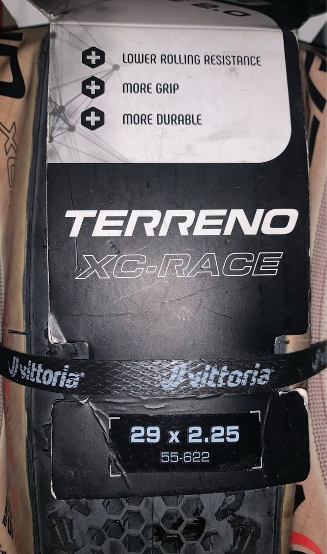 Cubierta Vittoria Terreno XC-Race G2.0 29x2.25