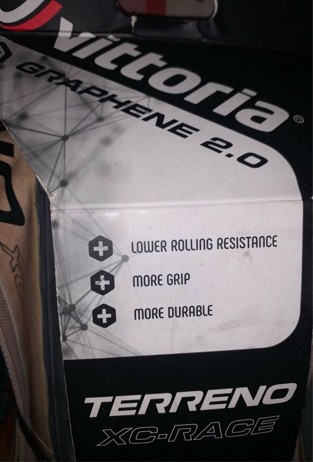 Cubierta Vittoria Terreno XC-Race G2.0 29x2.25
