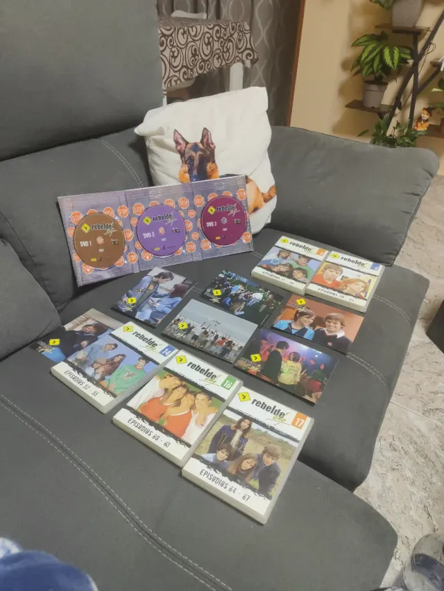 DVD Rebelde Way - Temporadas Completas