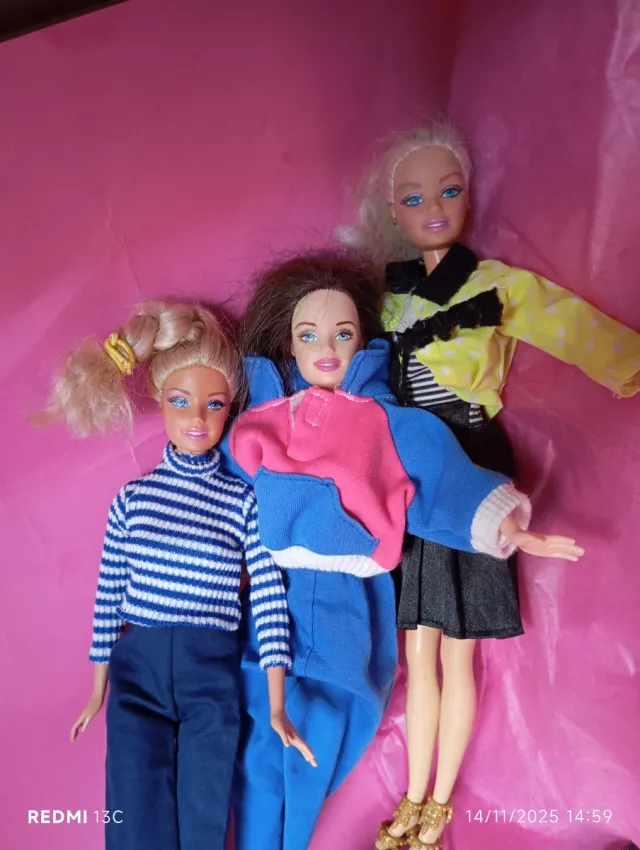 Muñecas Barbie antiguas