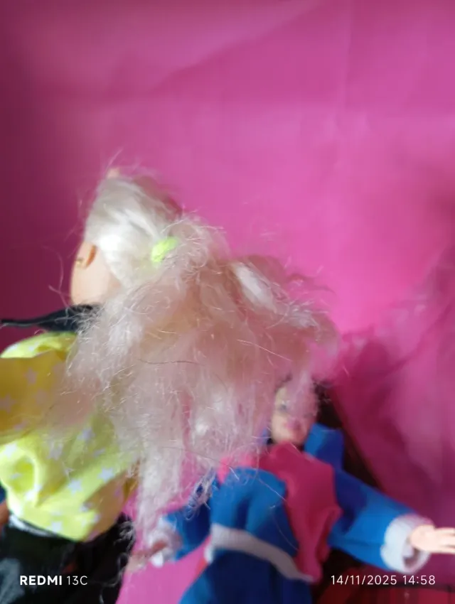 Muñecas Barbie antiguas