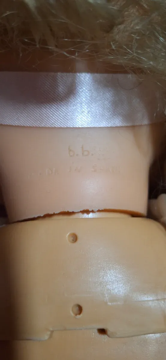 Muñeca comunión años 80