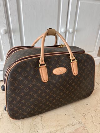 Borsa Louis Vuitton Marrone