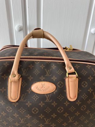 Borsa Louis Vuitton Marrone