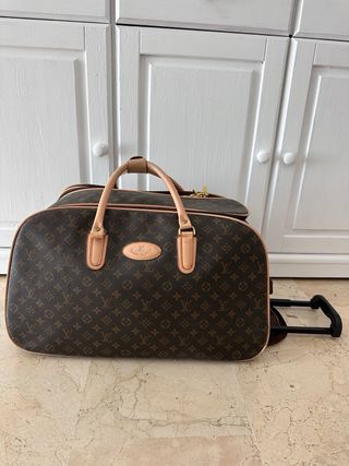 Borsa Louis Vuitton Marrone